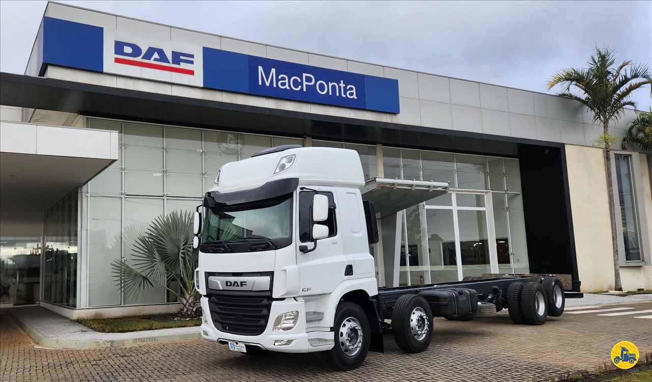 CAMINHAO DAF DAF CF FAC 310 Chassis BiTruck 8x2 MacPonta Caminhões - DAF - SP SUMARE SÃO PAULO SP